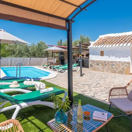 Сasa de vacaciones Casa Pulirio - La Higuera By Ruralidays Antequera